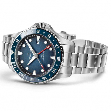 Hamilton Khaki Navy Scuba Auto GMT