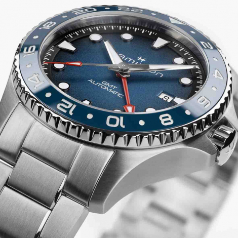 Hamilton Khaki Navy Scuba Auto GMT