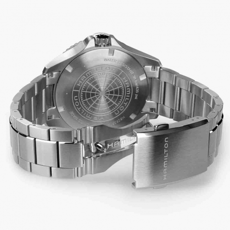 Hamilton Khaki Navy Scuba Auto GMT