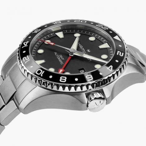 Hamilton Khaki Navy Scuba Auto GMT