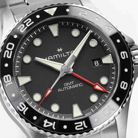Hamilton Khaki Navy Scuba Auto GMT