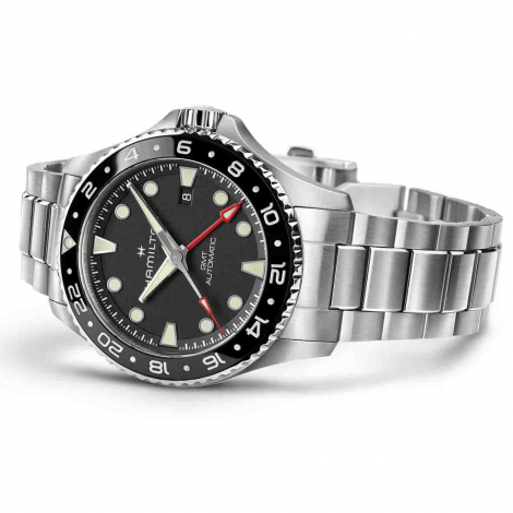 Hamilton Khaki Navy Scuba Auto GMT