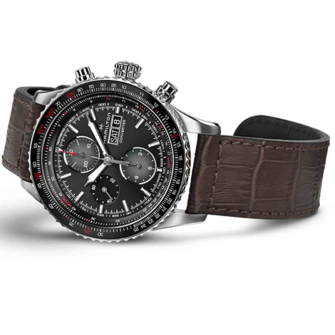 Hamilton Khaki Pilot Converter Autochrono