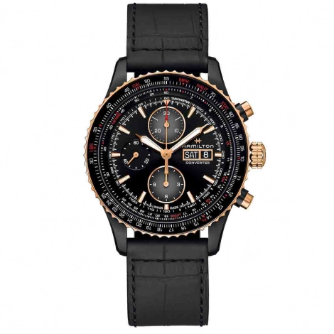 Hamilton Khaki Pilot Converter Autochrono