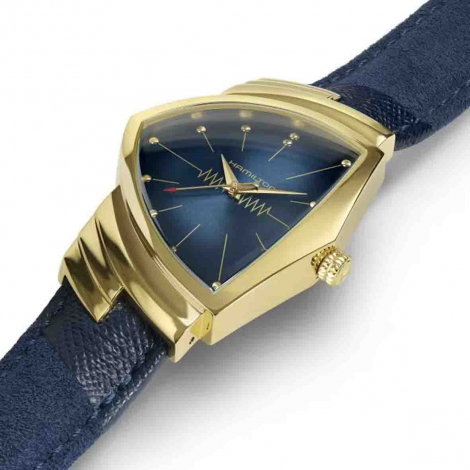 Hamilton Ventura Blue Quartz