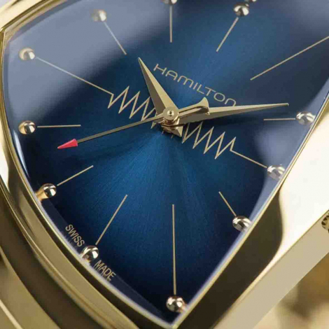 Hamilton Ventura Blue Quartz