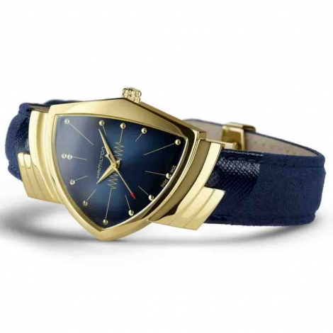 Hamilton Ventura Blue Quartz