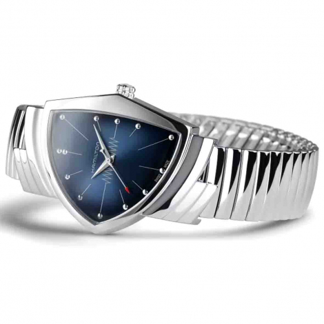 Hamilton Ventura Blue Quartz