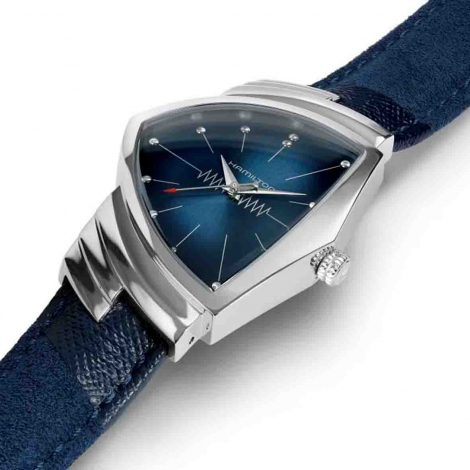 Hamilton Ventura Blue Quartz