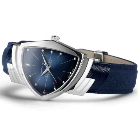 Hamilton Ventura Blue Quartz