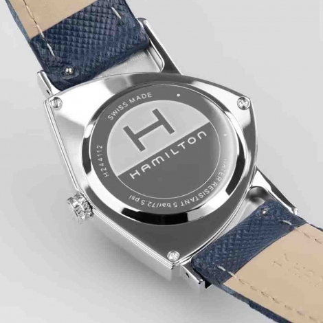 Hamilton Ventura Blue Quartz