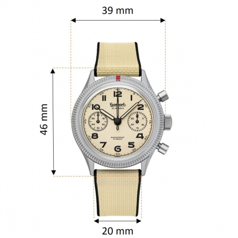 Hanhart 417 TI Desert Pilot