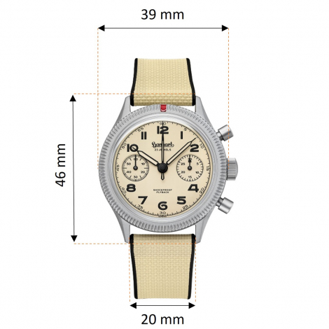 Hanhart 417 TI Desert Pilot