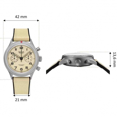 Hanhart 417 TI Desert Pilot