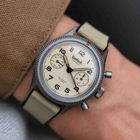 Hanhart 417 TI Desert Pilot