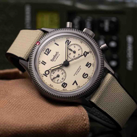 Hanhart 417 TI Desert Pilot