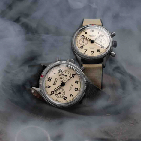 Hanhart 417 TI Desert Pilot