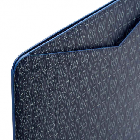 Housse Ordinateur 13'' Wolf 1834 - Signature  - Bleu