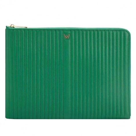 Housse ordinateur portable  13'' - Mimi  - Vert