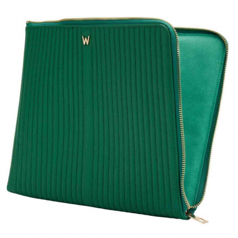 Housse ordinateur portable  13'' - Mimi  - Vert