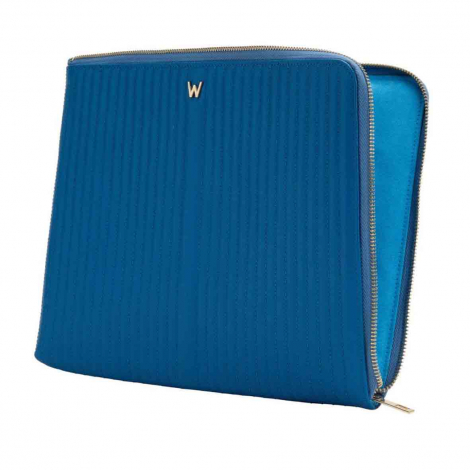 Housse ordinateur portable 13''  Wolf 1834 - Mimi  - Bleu