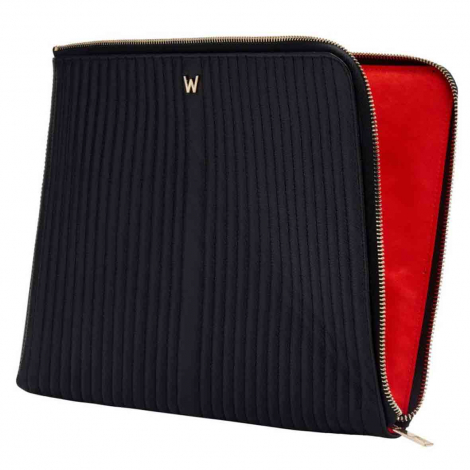 Housse ordinateur portable 13''  Wolf 1834 - Mimi  - Noir