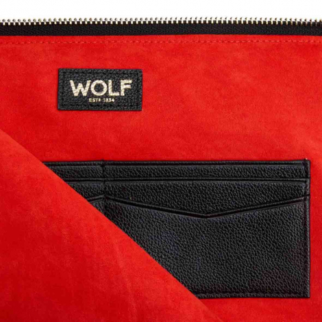 Housse ordinateur portable 13''  Wolf 1834 - Mimi  - Noir