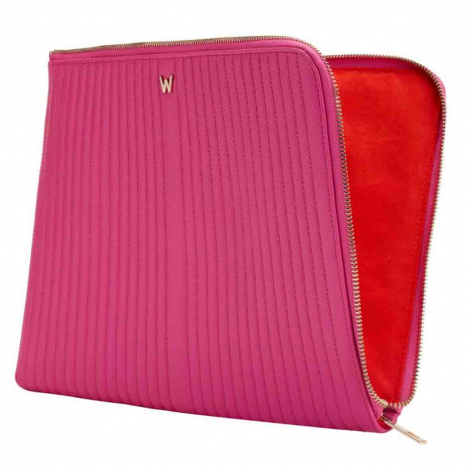 Housse ordinateur portable 13''  Wolf 1834 - Mimi  - Rose
