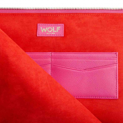 Housse ordinateur portable 13''  Wolf 1834 - Mimi  - Rose
