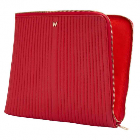 Housse ordinateur portable  13'' Wolf 1834 - Mimi  - Rouge