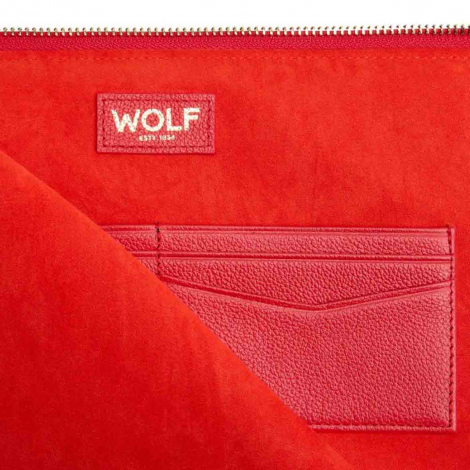 Housse ordinateur portable  13'' Wolf 1834 - Mimi  - Rouge
