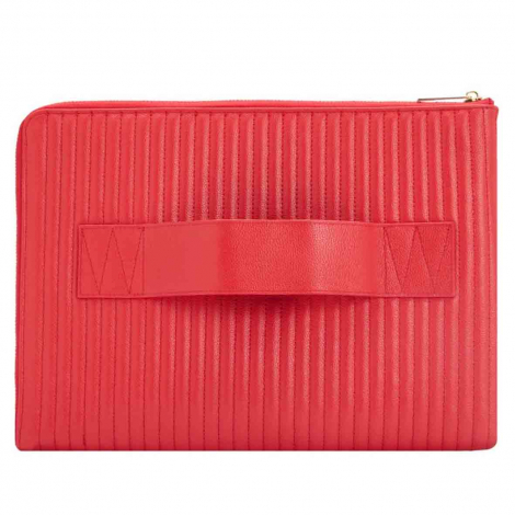 Housse ordinateur portable  13'' Wolf 1834 - Mimi  - Rouge