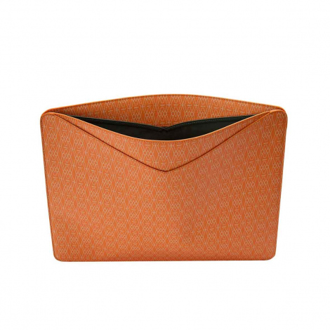 Housse Ordinateur Wolf 1834 - Signature - Orange