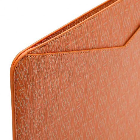 Housse Ordinateur Wolf 1834 - Signature - Orange