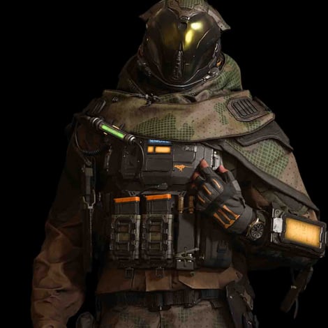Khaki Field Call of Duty 