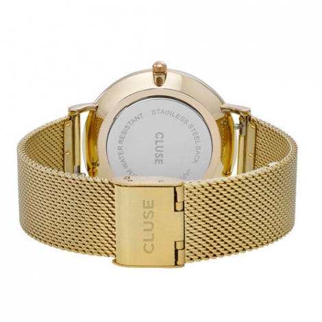 La Bohme Mesh Gold/White 