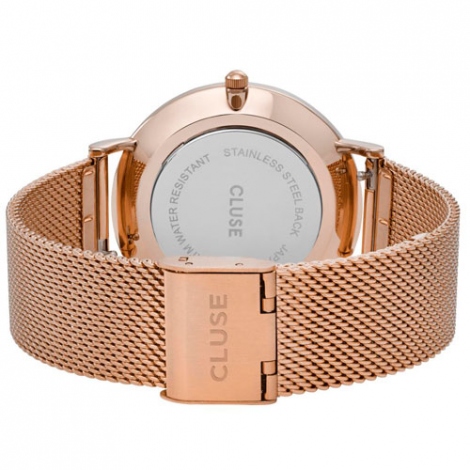 La Bohme Mesh Rose Gold/Black