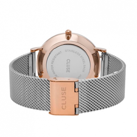 La Bohme Mesh Rose Gold/Silver