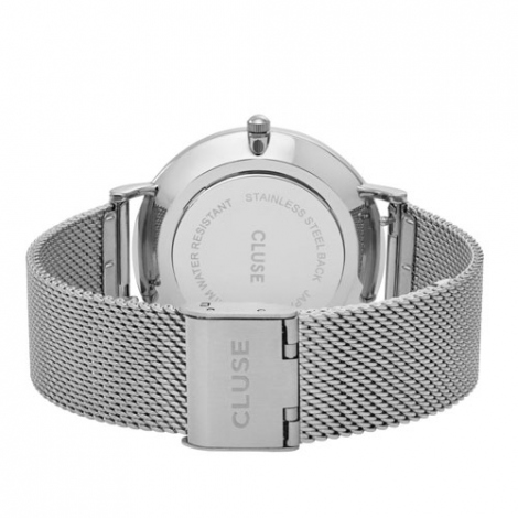 La Bohme Mesh Silver/Black
