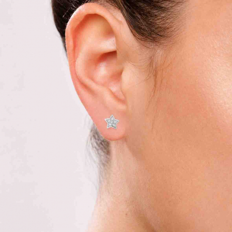 Boucles d'oreilles Etoile 