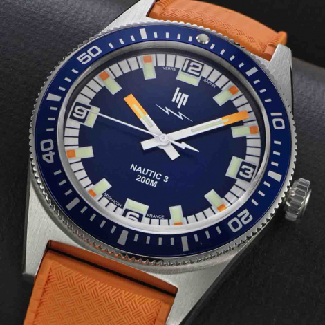 Lip Nautic 3 Quartz 200 M
