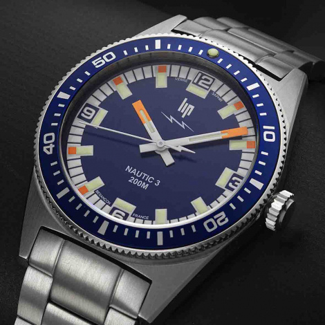 Lip Nautic 3 Quartz 200 M