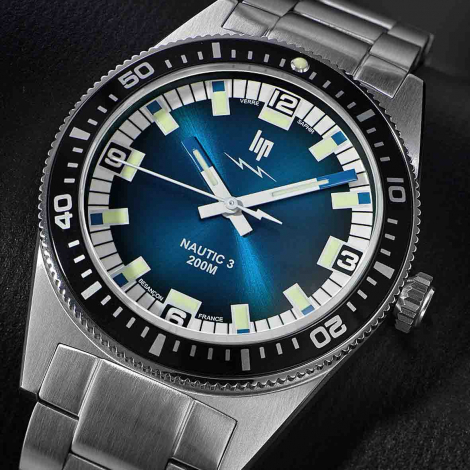 Lip Nautic 3 Quartz 200 M