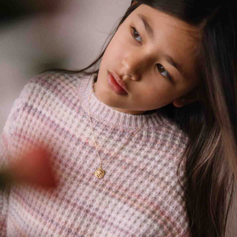 M�daille Ange � la Colombe Augis