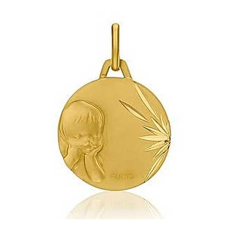Mdaille Ange Chrubin Augis