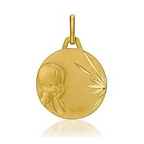 Mdaille Ange Chrubin Augis