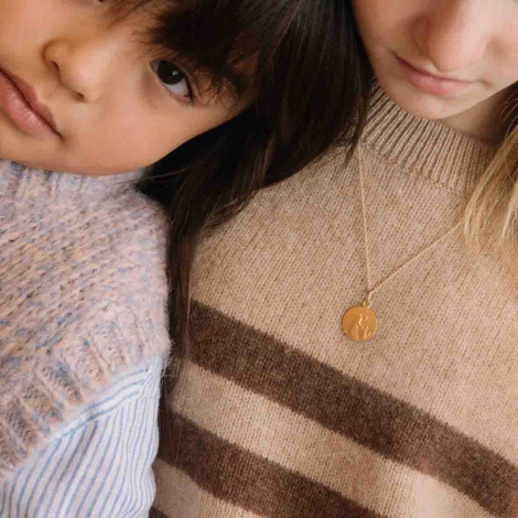 M�daille Ange Gardien Enfant 