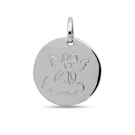 Mdaille Ange Nuage