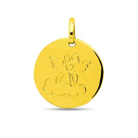 Mdaille Ange Nuage