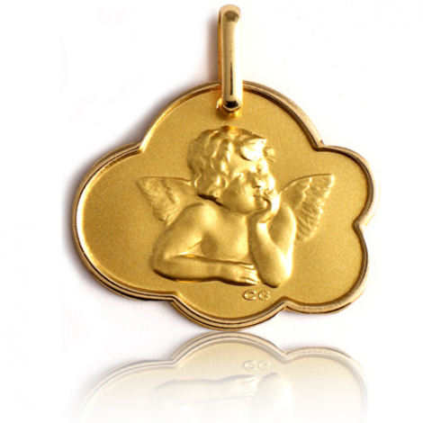 Médaille Ange Or Jaune  Cloé - XR1448